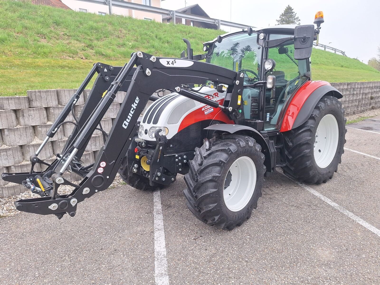 Traktor a típus Steyr 4085 Kompakt, Gebrauchtmaschine ekkor: Geinberg (Kép 1)