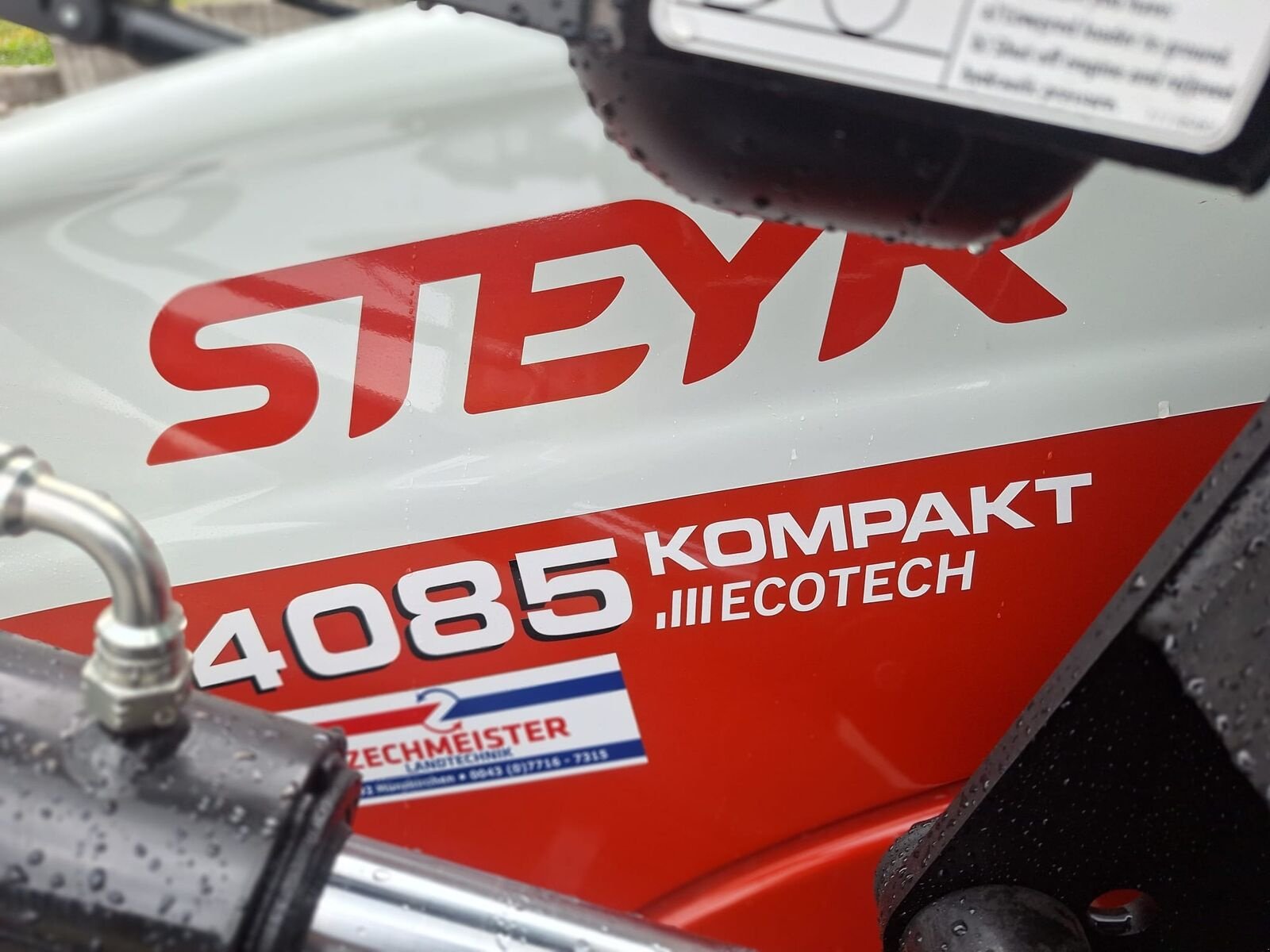 Traktor a típus Steyr 4085 Kompakt, Gebrauchtmaschine ekkor: Geinberg (Kép 16)