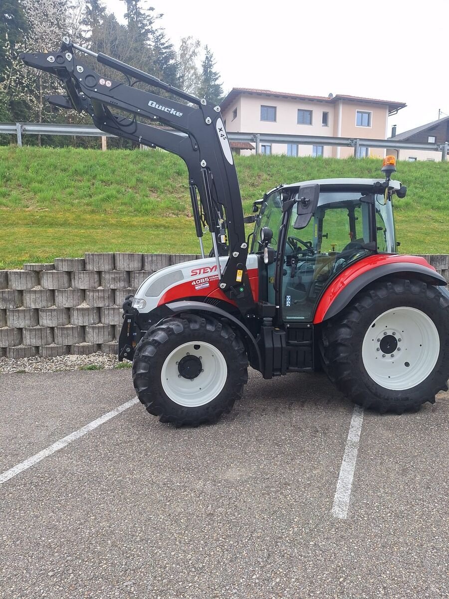 Traktor a típus Steyr 4085 Kompakt, Gebrauchtmaschine ekkor: Geinberg (Kép 8)