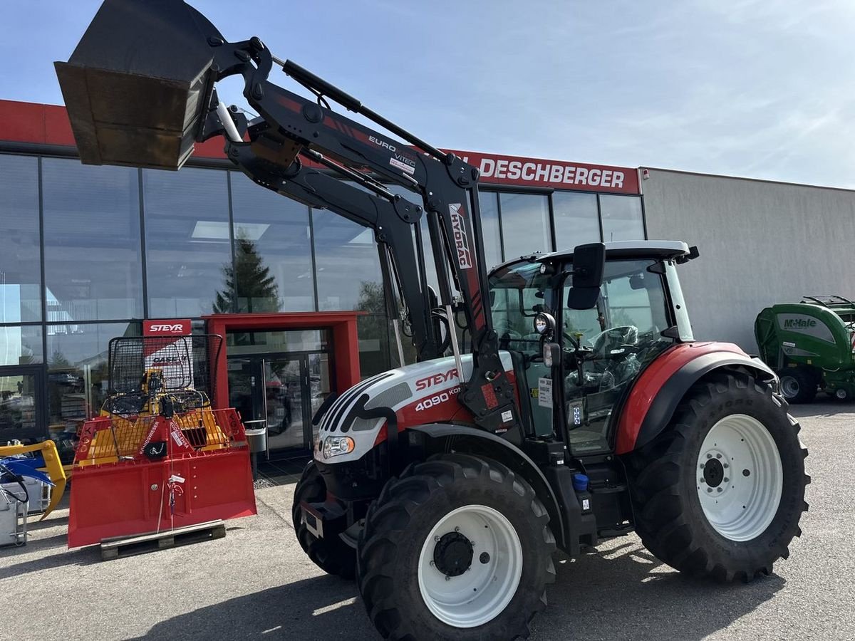 Traktor del tipo Steyr 4090 Kompakt (Stage V), Neumaschine en St. Marienkirchen (Imagen 2)