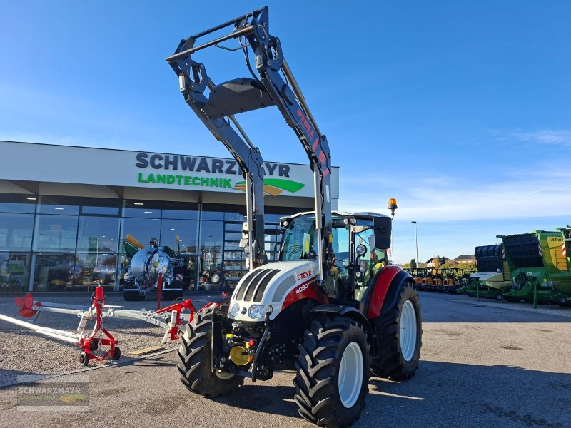 Traktor del tipo Steyr 4090 Kompakt (Stage V), Gebrauchtmaschine In Gampern (Immagine 1)