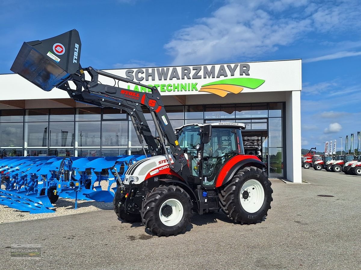 Traktor a típus Steyr 4090 Kompakt (Stage V), Neumaschine ekkor: Gampern (Kép 2)