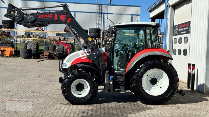 Traktor typu Steyr 4090 Kompakt, Gebrauchtmaschine w Neubrandenburg (Zdjęcie 7)