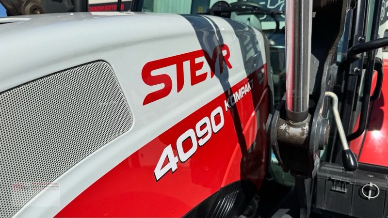 Traktor typu Steyr 4090 Kompakt, Gebrauchtmaschine w Neubrandenburg (Zdjęcie 8)