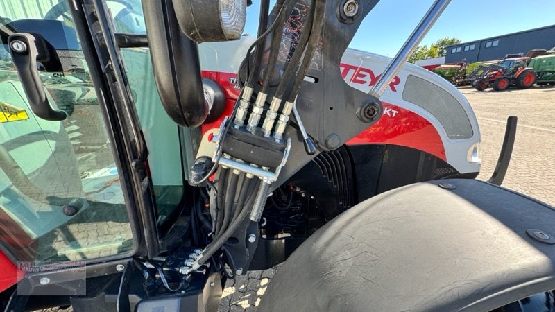 Traktor typu Steyr 4090 Kompakt, Gebrauchtmaschine w Neubrandenburg (Zdjęcie 12)