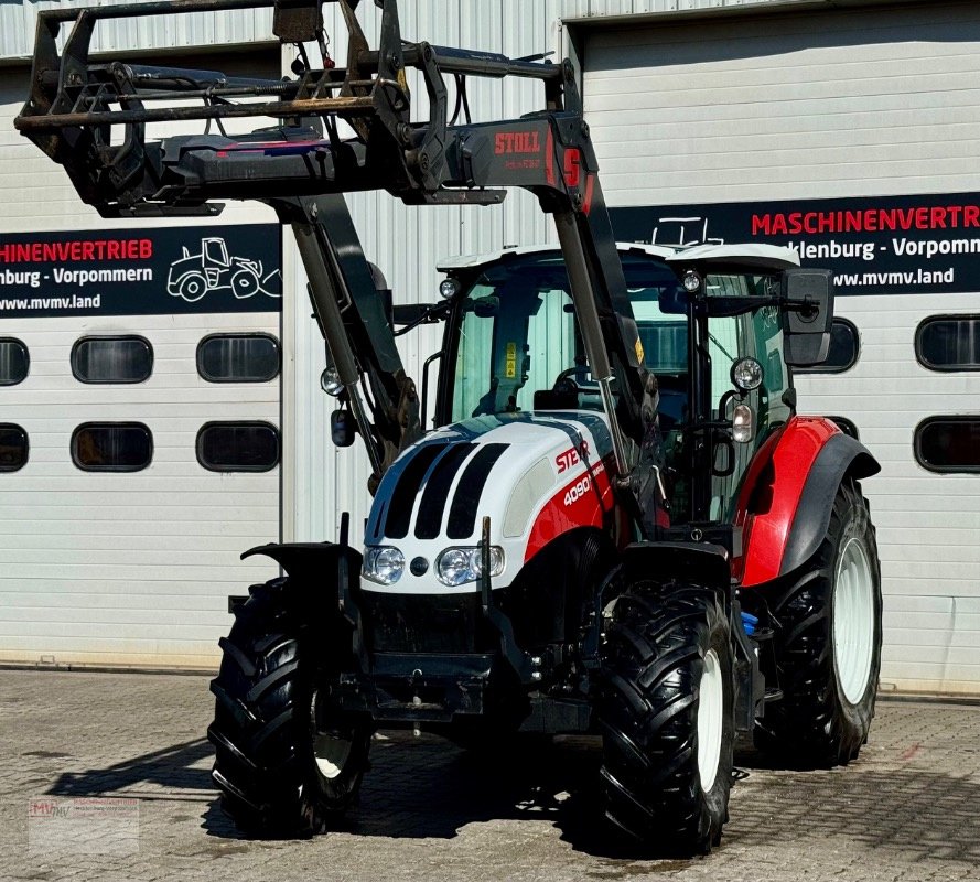 Traktor typu Steyr 4090 Kompakt, Gebrauchtmaschine w Neubrandenburg (Zdjęcie 1)