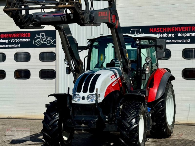 Traktor des Typs Steyr 4090 Kompakt, Gebrauchtmaschine in Neubrandenburg (Bild 1)