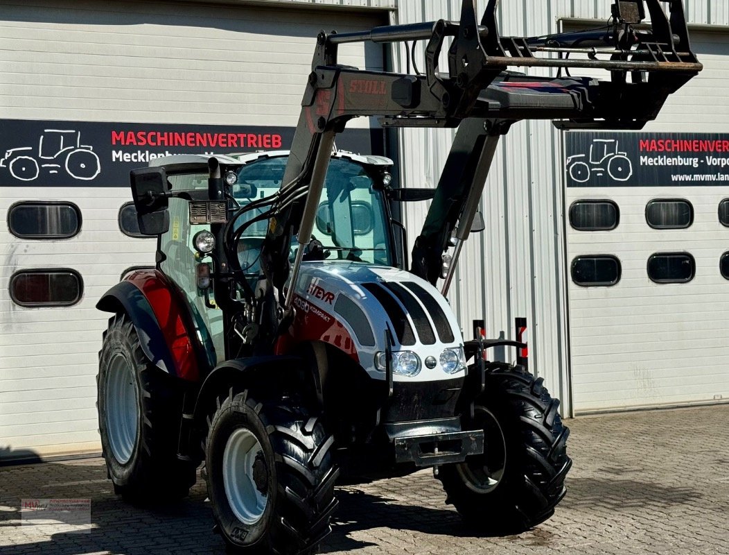 Traktor typu Steyr 4090 Kompakt, Gebrauchtmaschine w Neubrandenburg (Zdjęcie 2)