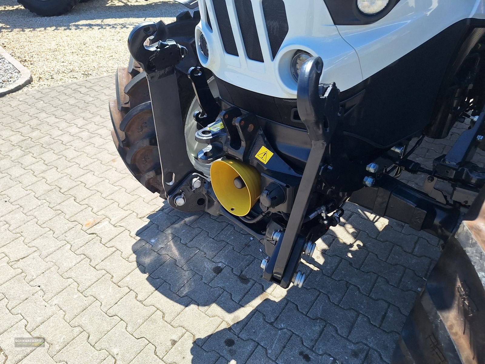 Traktor of the type Steyr 4090 Plus 1.0, Neumaschine in Aurolzmünster (Picture 11)