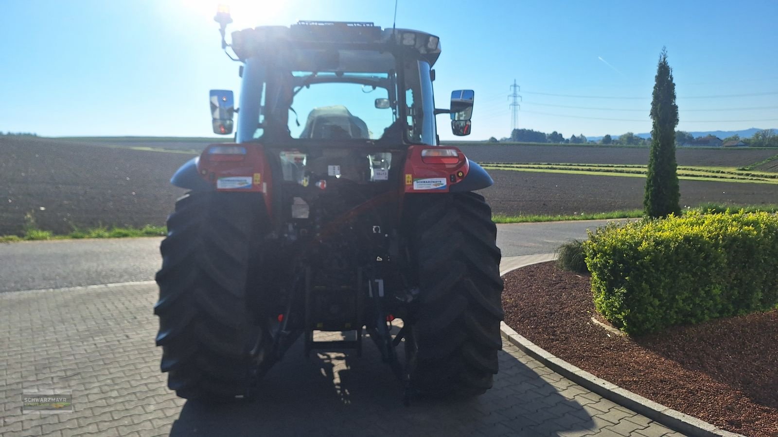 Traktor of the type Steyr 4090 Plus 1.0, Neumaschine in Aurolzmünster (Picture 30)