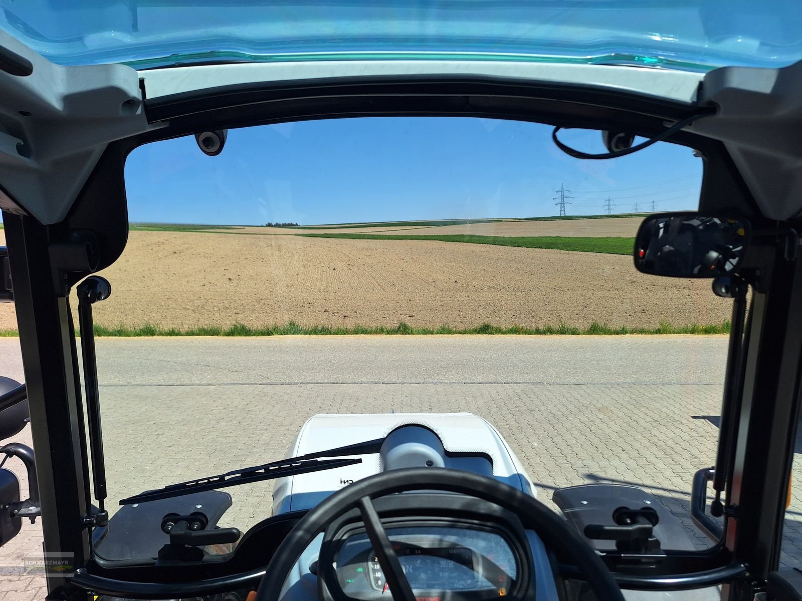 Traktor of the type Steyr 4090 Plus 1.0, Neumaschine in Aurolzmünster (Picture 24)