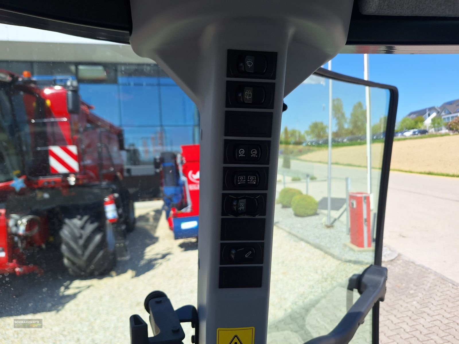 Traktor of the type Steyr 4090 Plus 1.0, Neumaschine in Aurolzmünster (Picture 21)