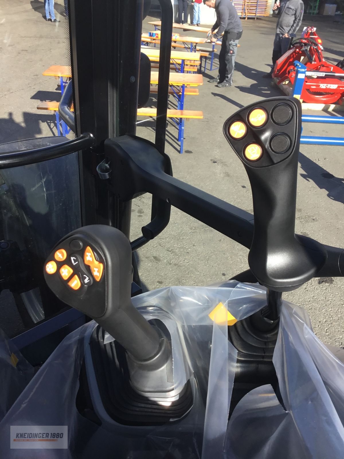 Traktor от тип Steyr 4090 PLUS, Gebrauchtmaschine в Altenfelden (Снимка 4)