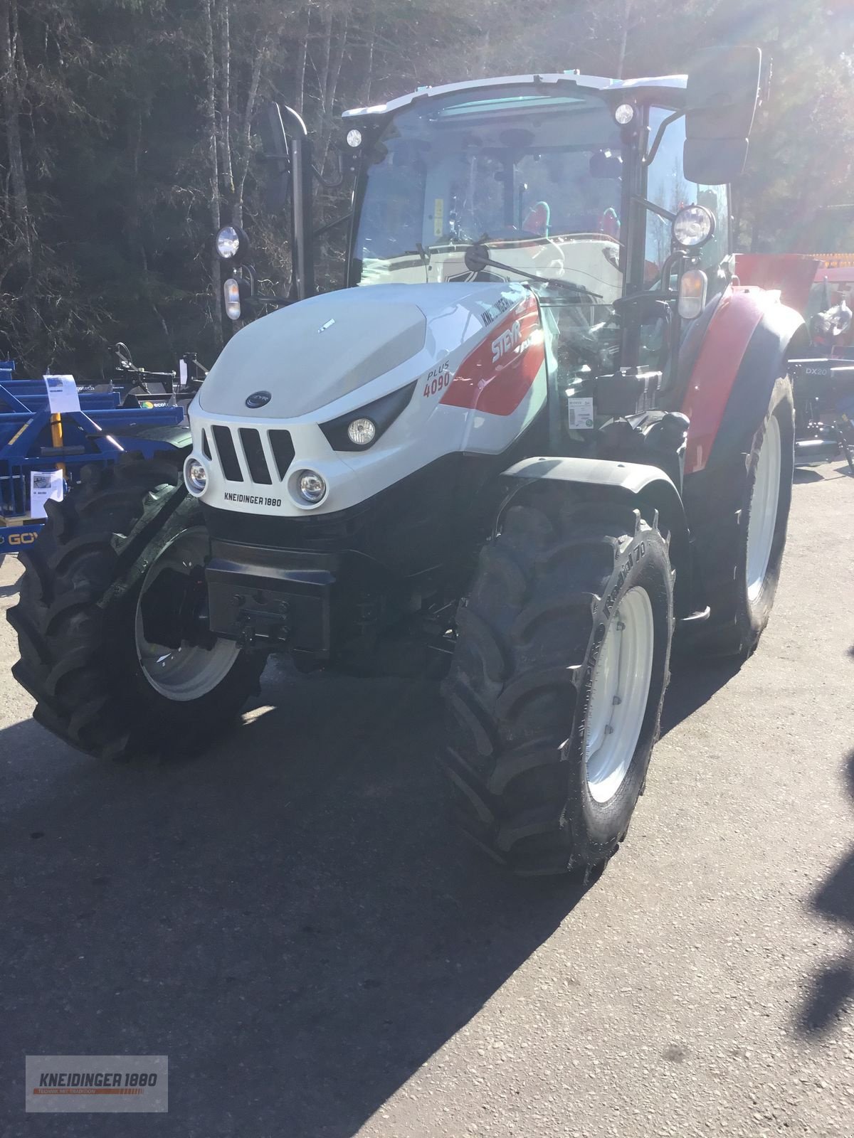 Traktor от тип Steyr 4090 PLUS, Gebrauchtmaschine в Altenfelden (Снимка 5)