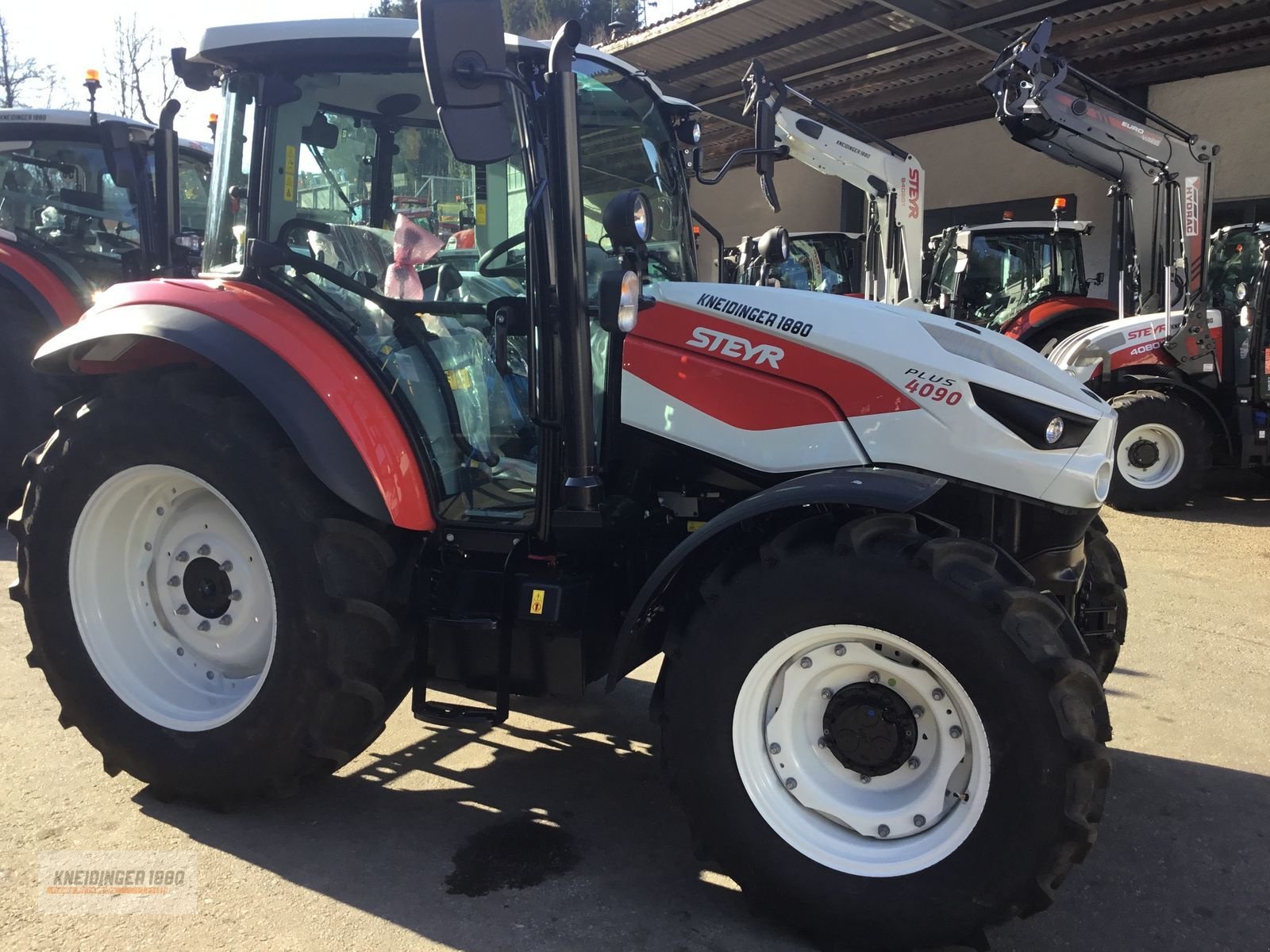 Traktor от тип Steyr 4090 PLUS, Gebrauchtmaschine в Altenfelden (Снимка 2)