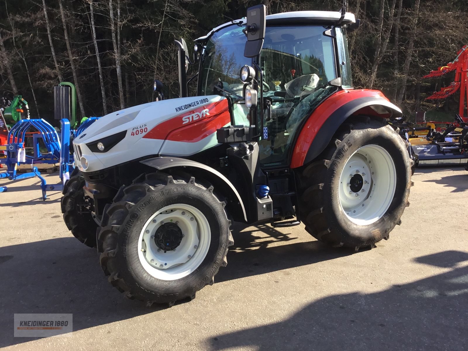Traktor от тип Steyr 4090 PLUS, Gebrauchtmaschine в Altenfelden (Снимка 1)