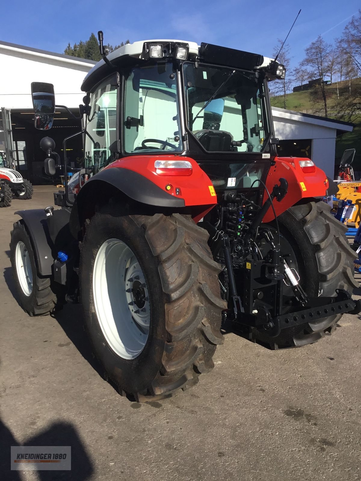 Traktor от тип Steyr 4090 PLUS, Gebrauchtmaschine в Altenfelden (Снимка 3)