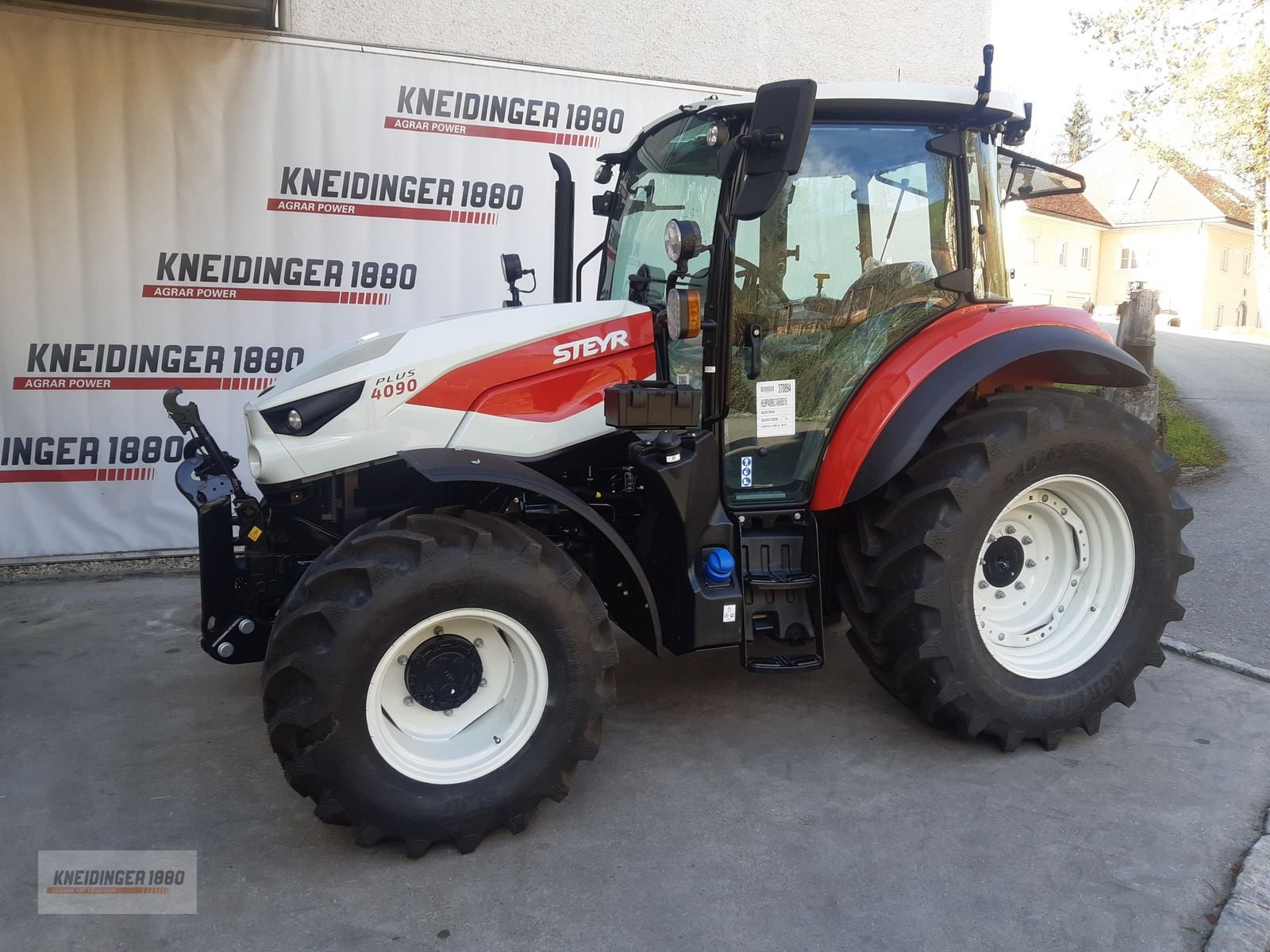 Traktor des Typs Steyr 4090 PLUS, Gebrauchtmaschine in Altenfelden (Bild 1)
