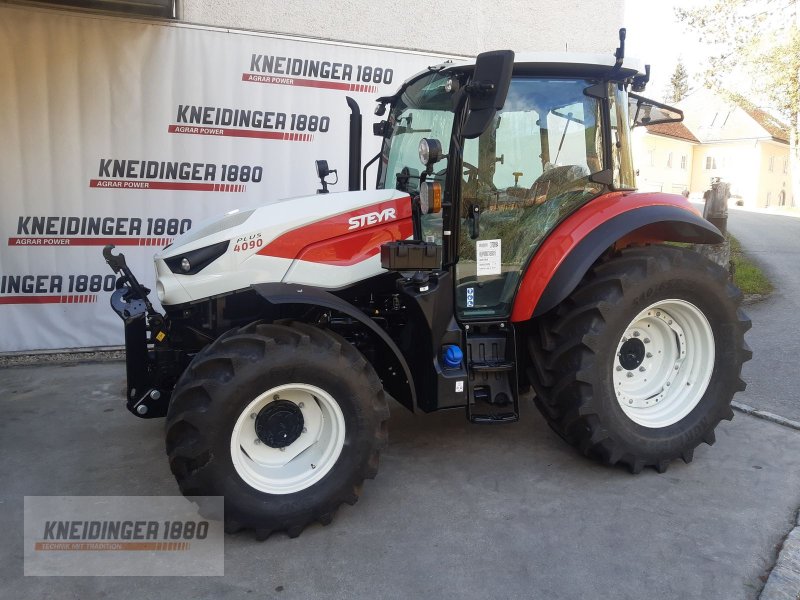Traktor typu Steyr 4090 PLUS, Gebrauchtmaschine v Altenfelden