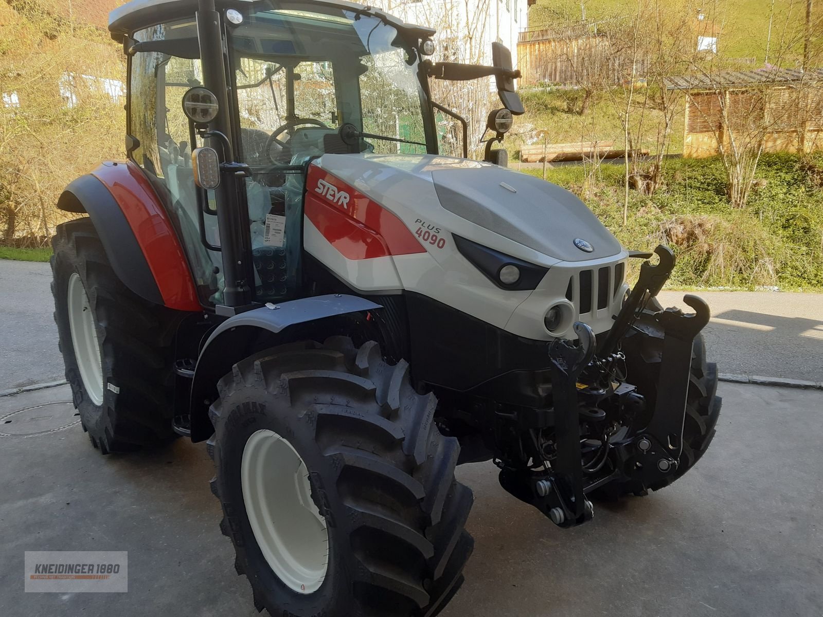Traktor des Typs Steyr 4090 PLUS, Gebrauchtmaschine in Altenfelden (Bild 22)