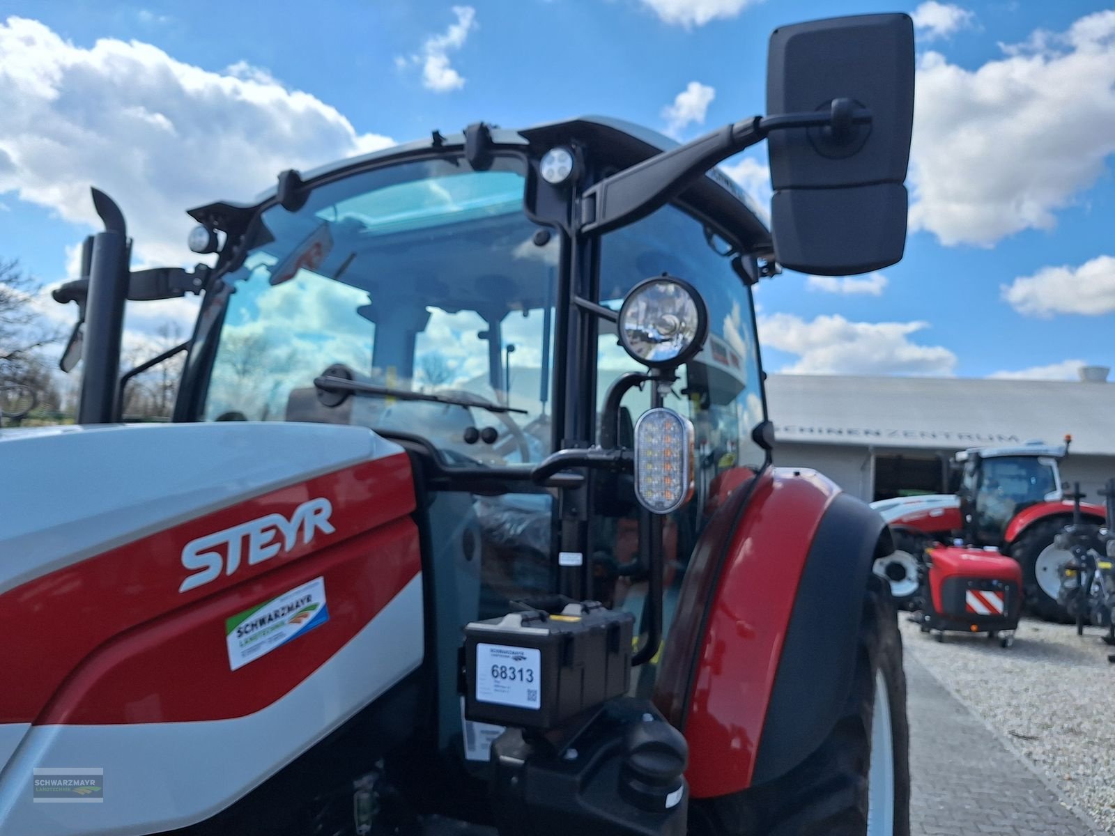 Traktor of the type Steyr 4090 PLUS, Neumaschine in Aurolzmünster (Picture 17)