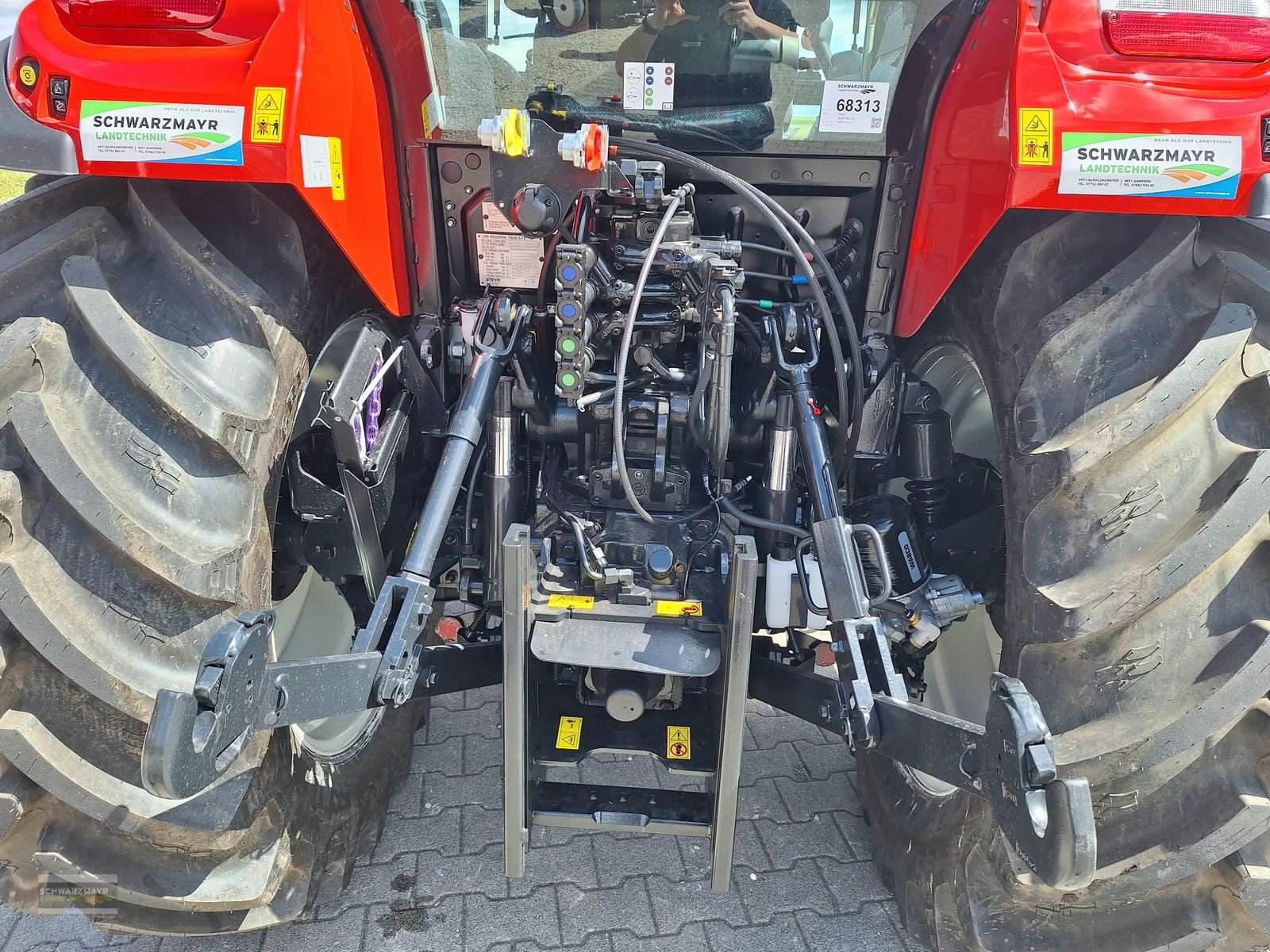 Traktor of the type Steyr 4090 PLUS, Neumaschine in Aurolzmünster (Picture 10)