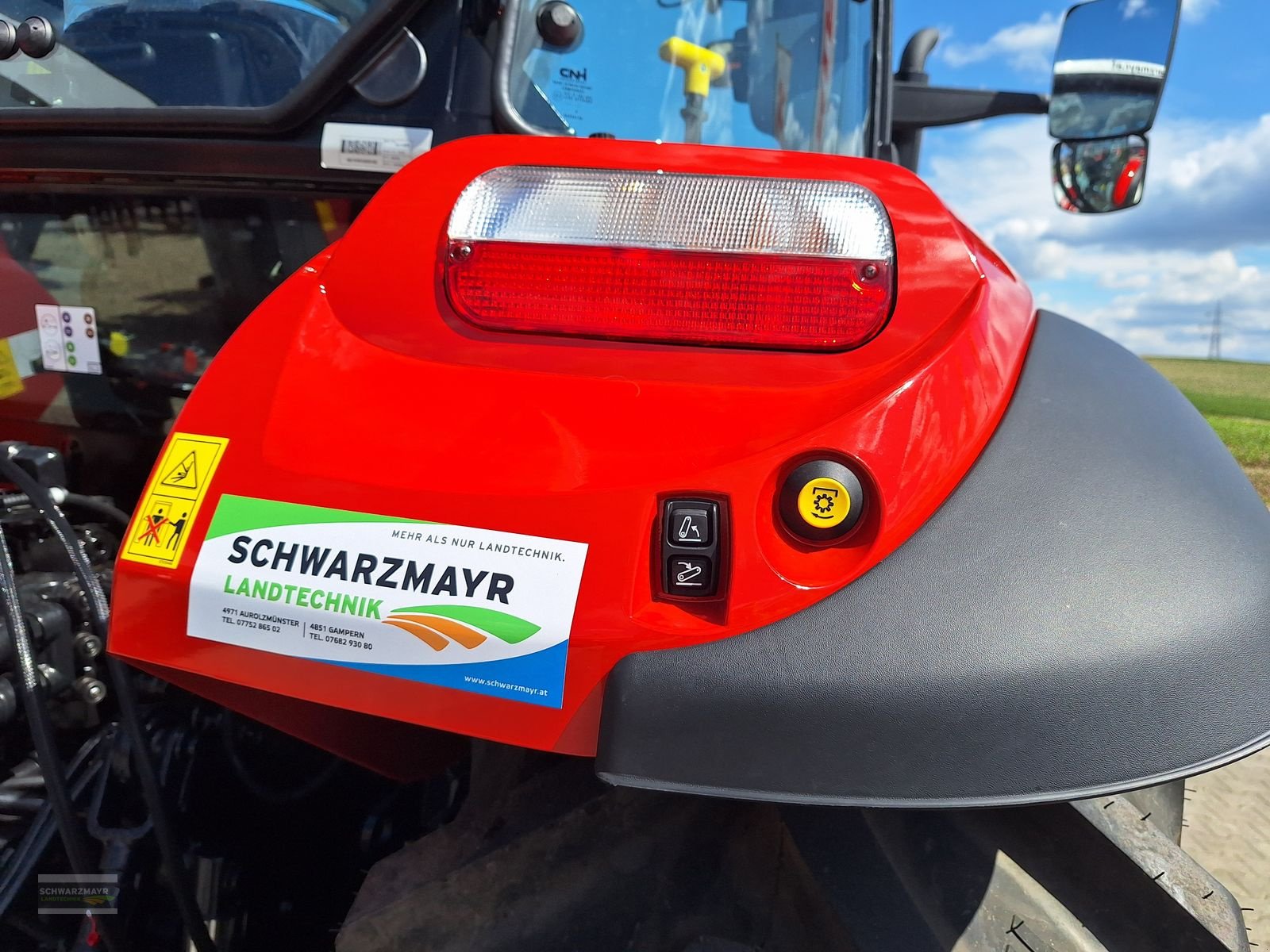 Traktor of the type Steyr 4090 PLUS, Neumaschine in Aurolzmünster (Picture 12)