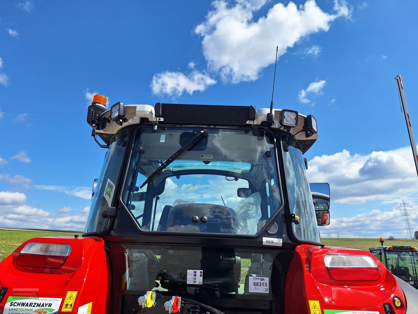 Traktor of the type Steyr 4090 PLUS, Neumaschine in Aurolzmünster (Picture 11)