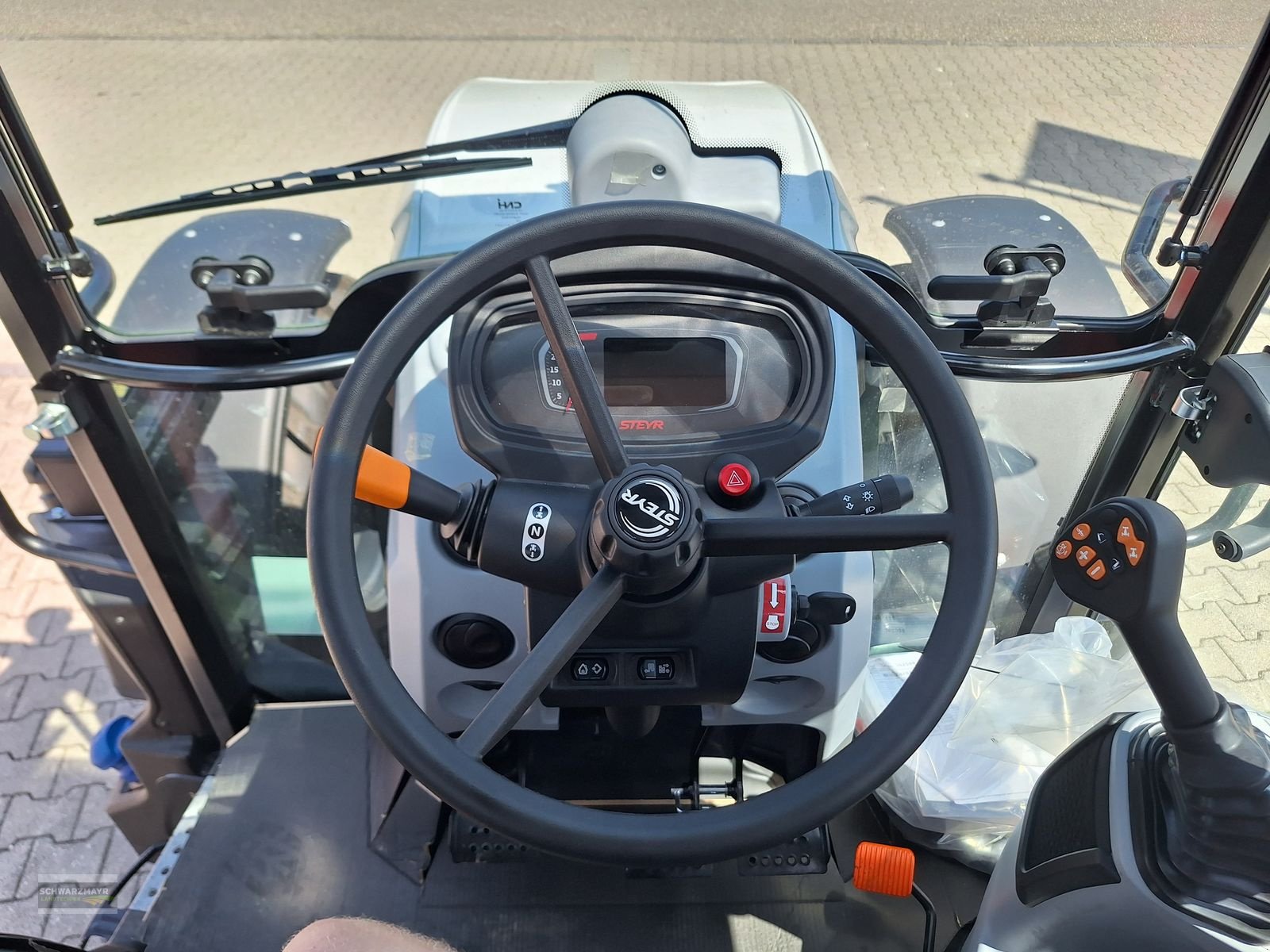 Traktor del tipo Steyr 4090 PLUS, Neumaschine en Aurolzmünster (Imagen 20)