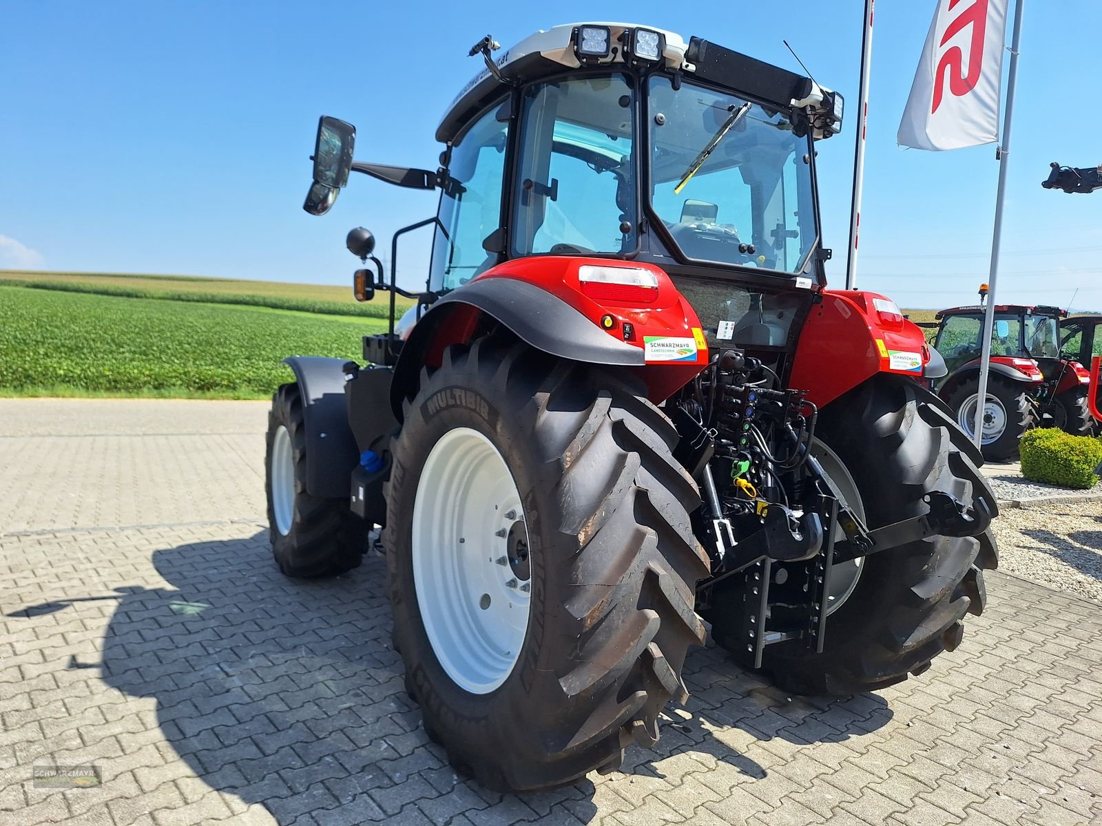 Traktor del tipo Steyr 4090 PLUS, Neumaschine en Aurolzmünster (Imagen 5)