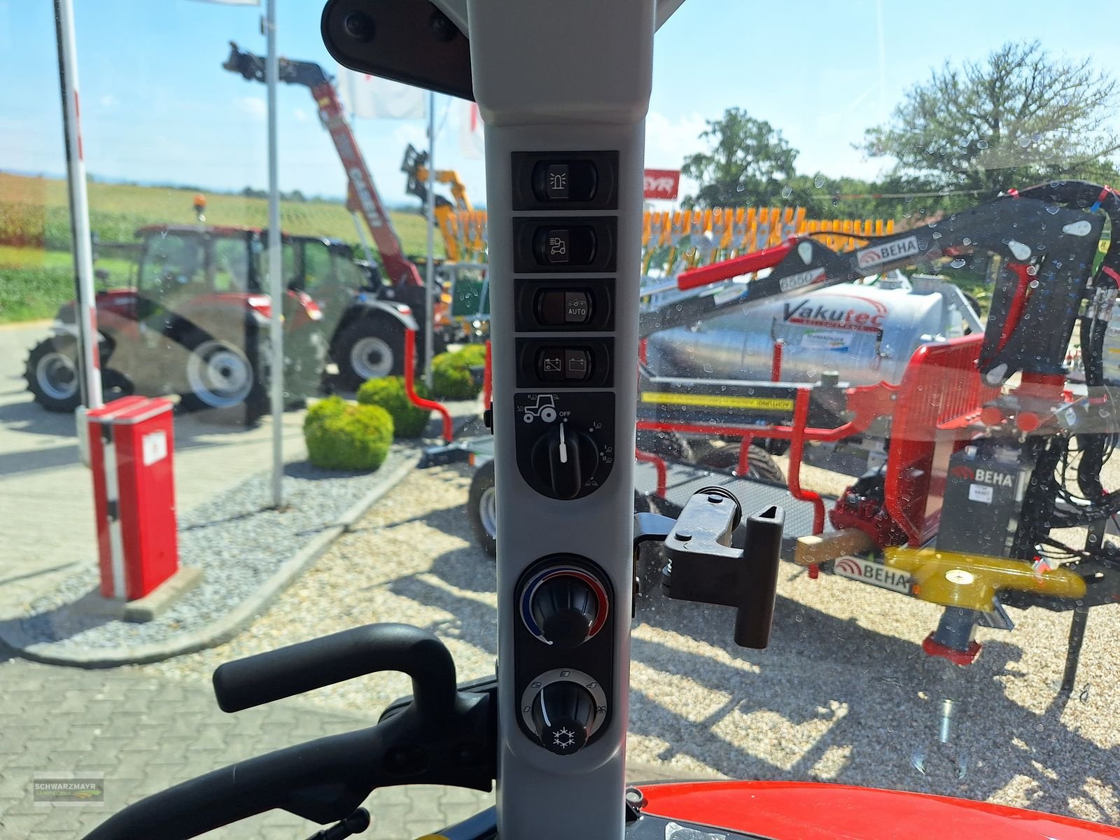 Traktor del tipo Steyr 4090 PLUS, Neumaschine en Aurolzmünster (Imagen 15)