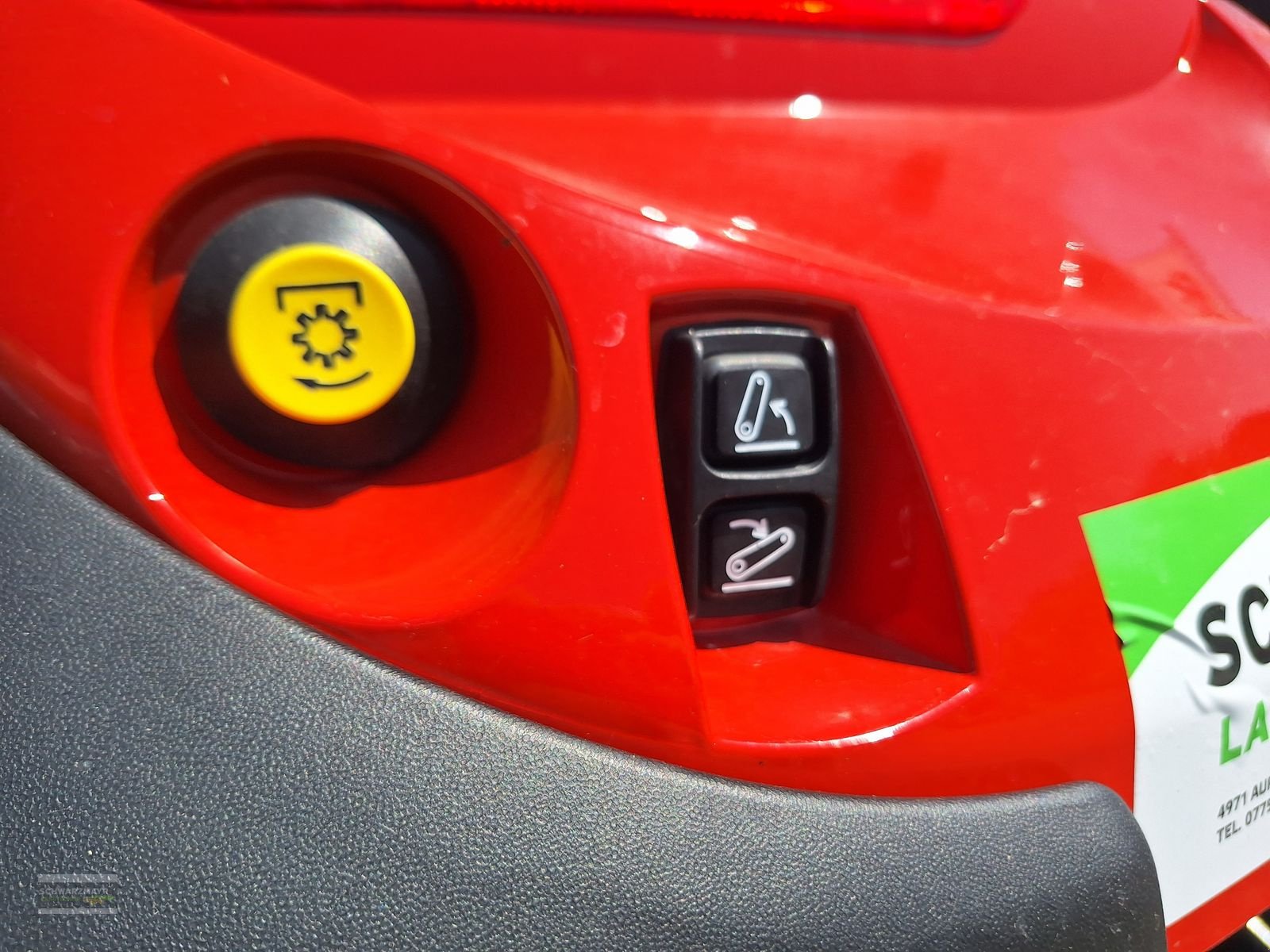 Traktor del tipo Steyr 4090 PLUS, Neumaschine en Aurolzmünster (Imagen 11)