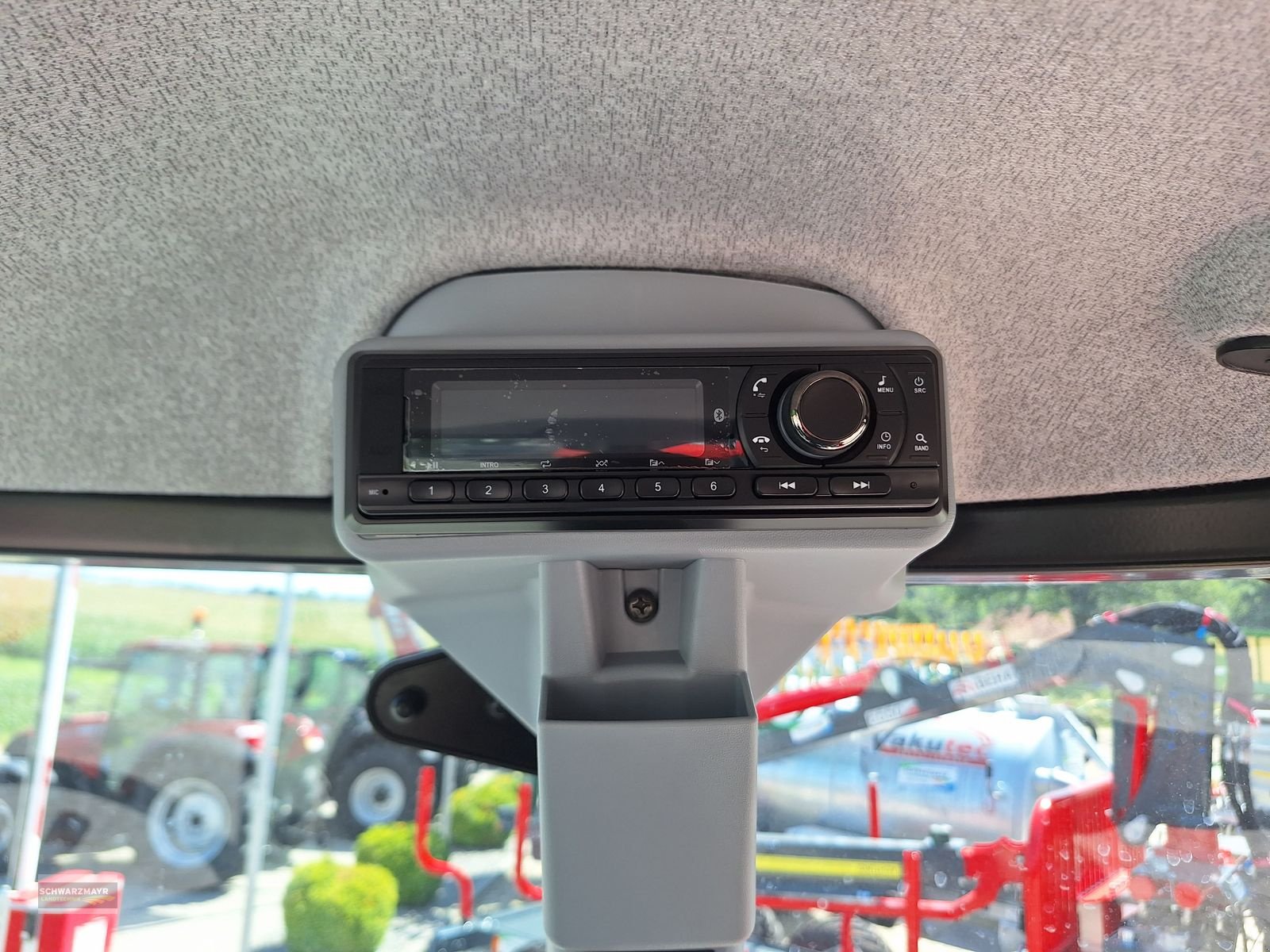 Traktor del tipo Steyr 4090 PLUS, Neumaschine en Aurolzmünster (Imagen 14)