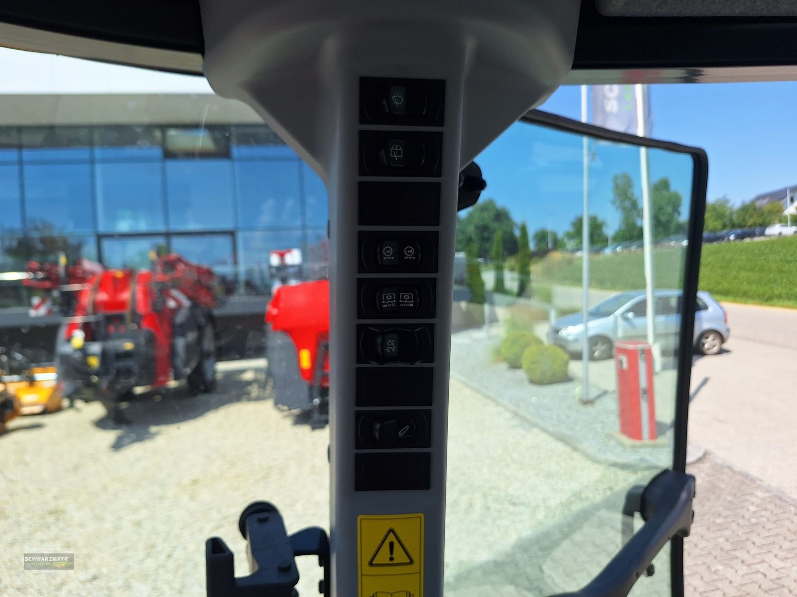 Traktor del tipo Steyr 4090 PLUS, Neumaschine en Aurolzmünster (Imagen 19)