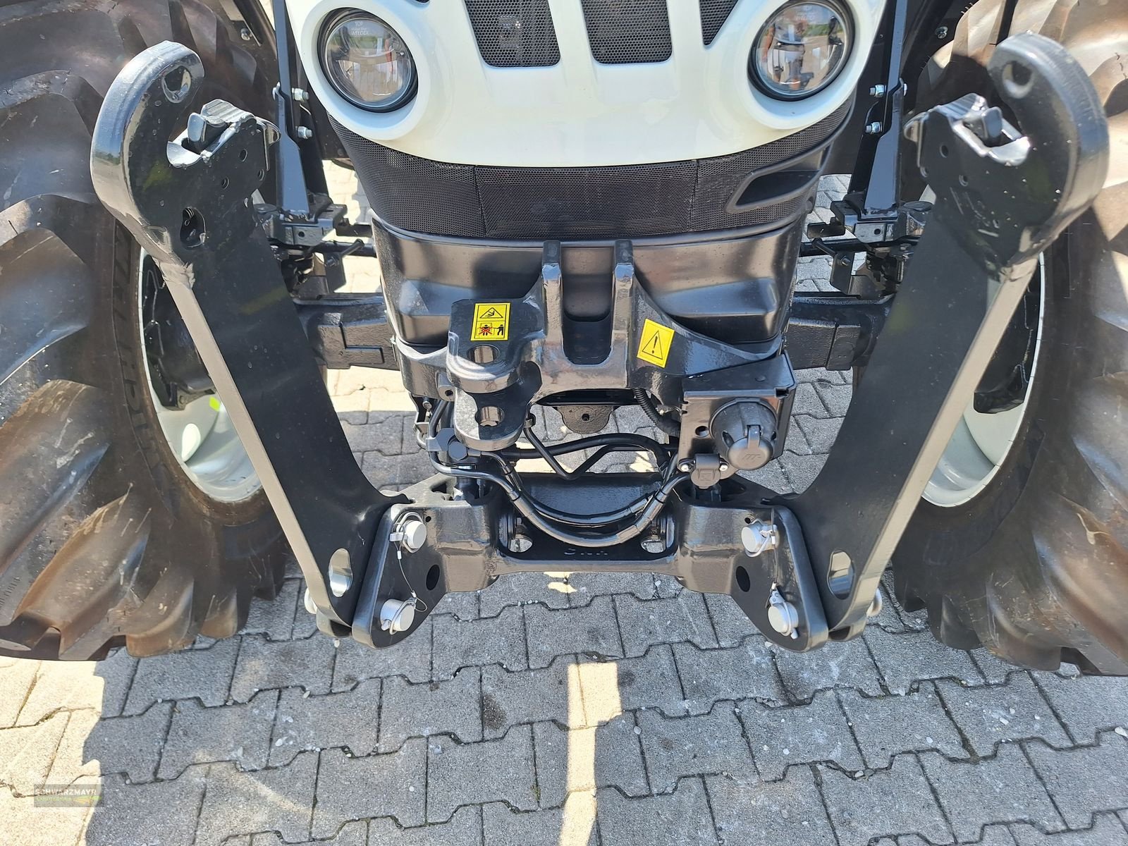 Traktor del tipo Steyr 4090 PLUS, Neumaschine en Aurolzmünster (Imagen 10)