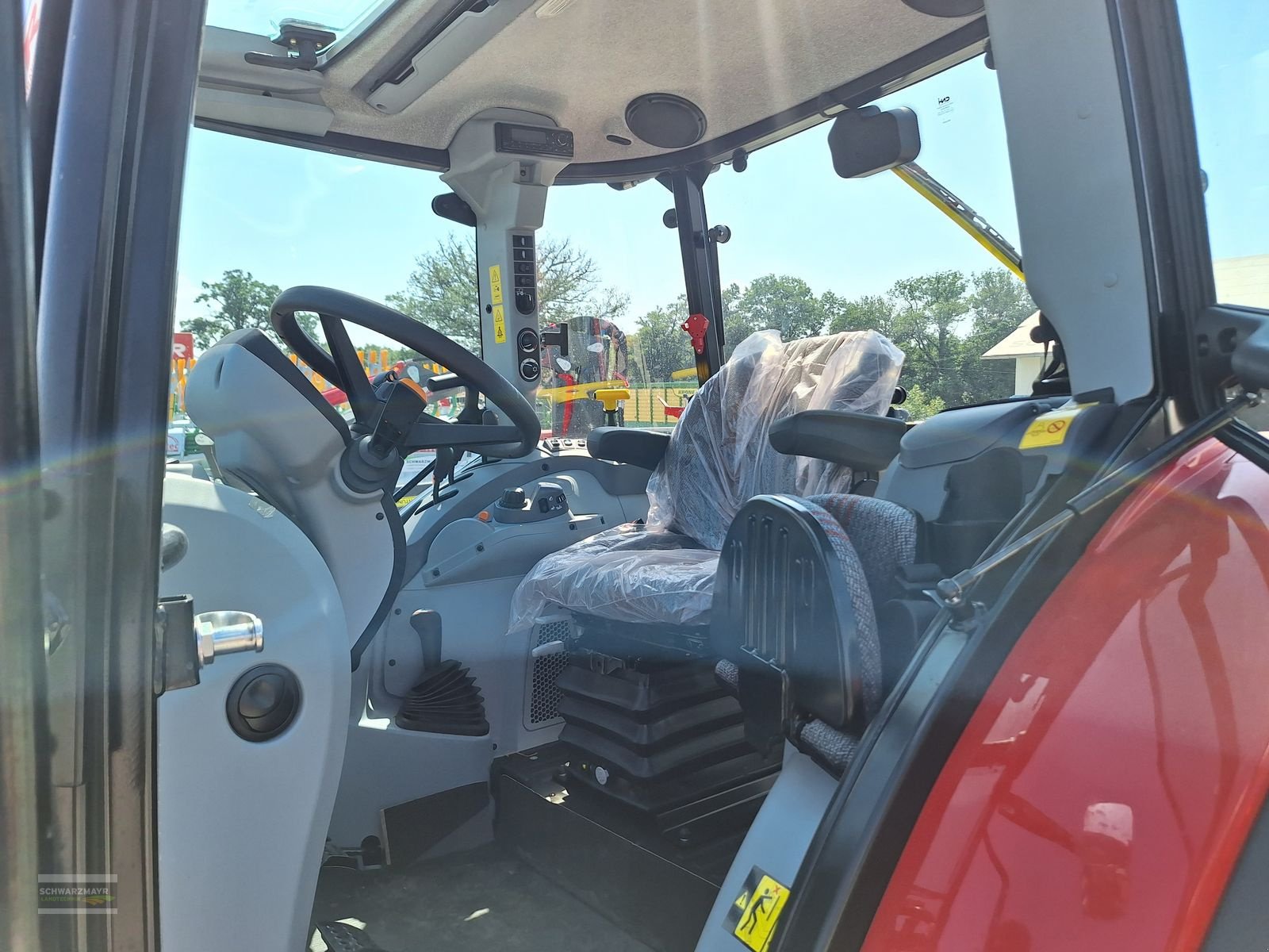 Traktor del tipo Steyr 4090 PLUS, Neumaschine en Aurolzmünster (Imagen 13)