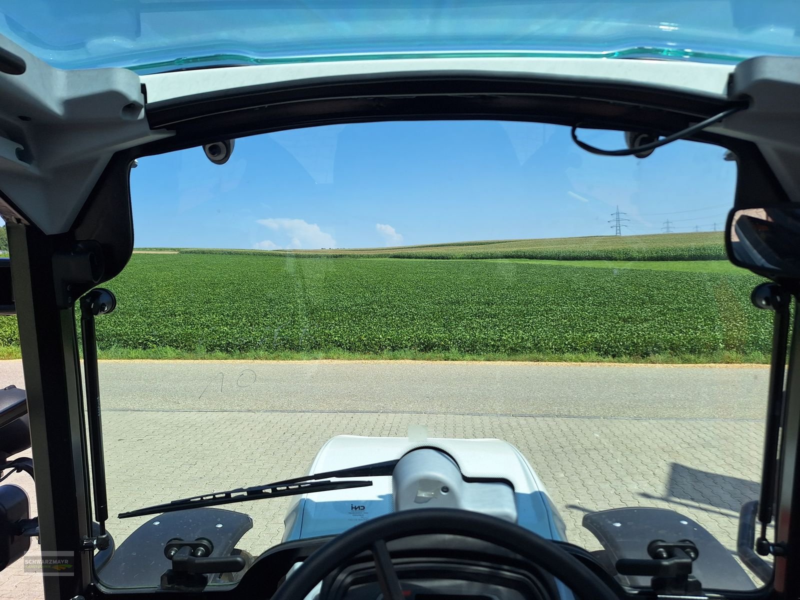 Traktor del tipo Steyr 4090 PLUS, Neumaschine en Aurolzmünster (Imagen 21)