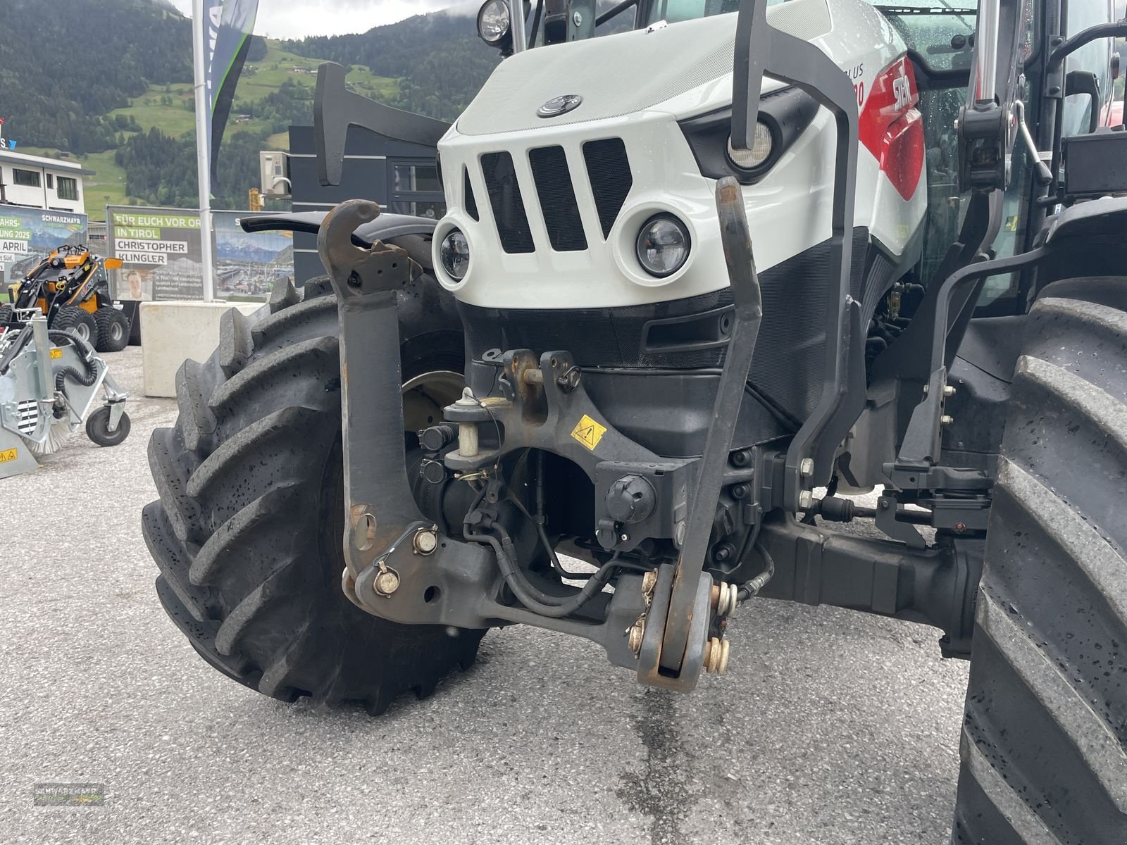 Traktor Türe ait Steyr 4090 PLUS, Gebrauchtmaschine içinde Aurolzmünster (resim 12)