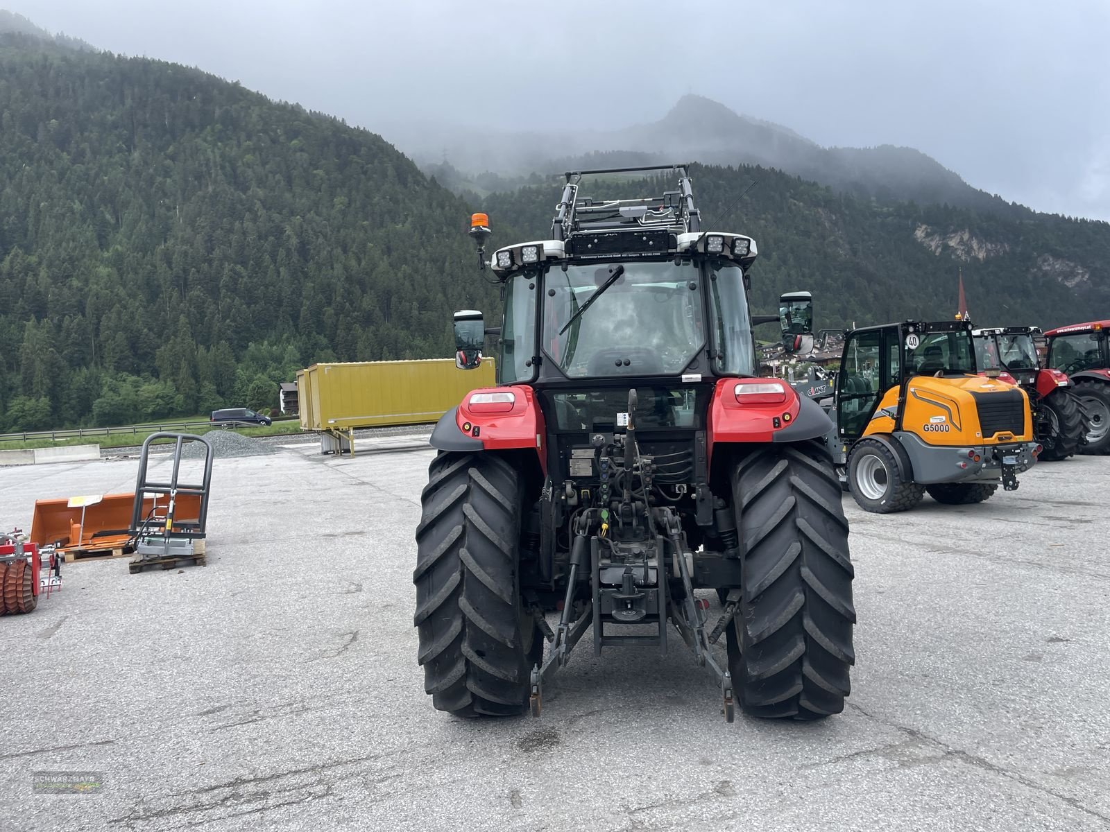 Traktor Türe ait Steyr 4090 PLUS, Gebrauchtmaschine içinde Aurolzmünster (resim 7)