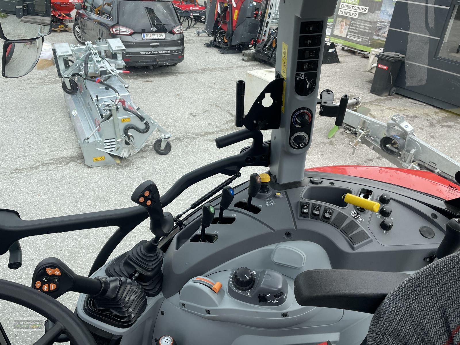 Traktor Türe ait Steyr 4090 PLUS, Gebrauchtmaschine içinde Aurolzmünster (resim 16)