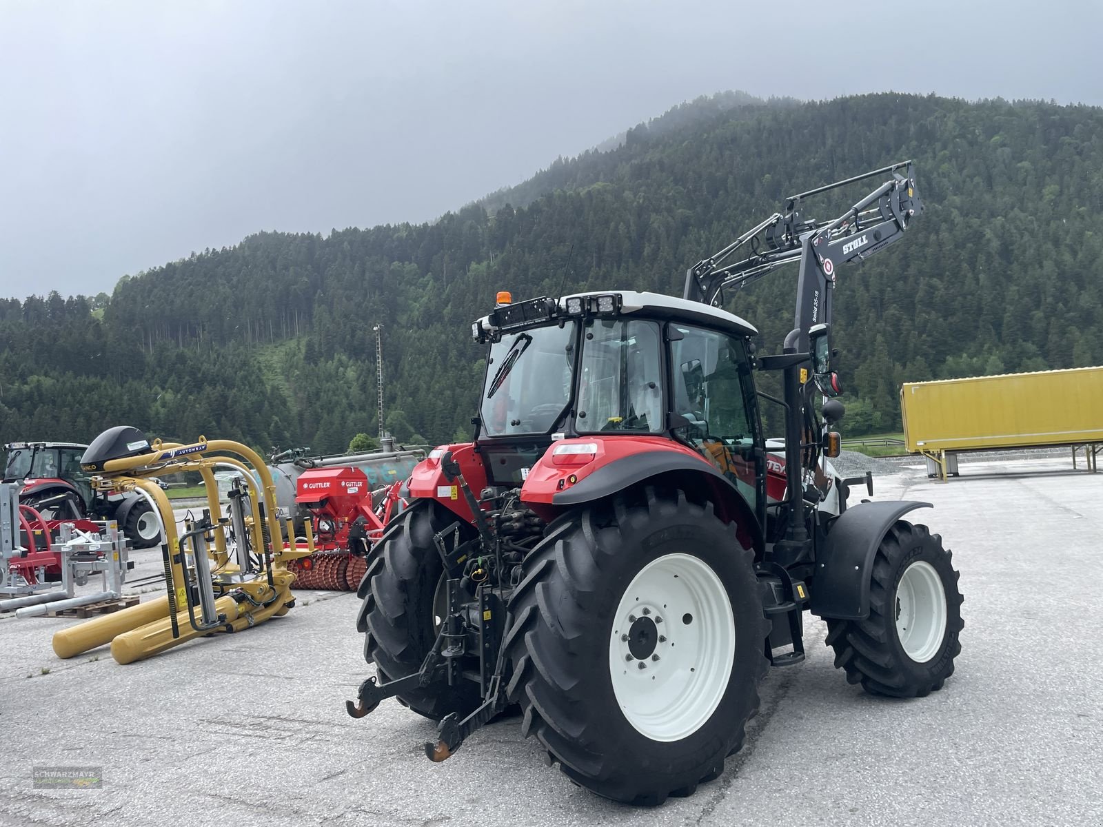 Traktor Türe ait Steyr 4090 PLUS, Gebrauchtmaschine içinde Aurolzmünster (resim 5)
