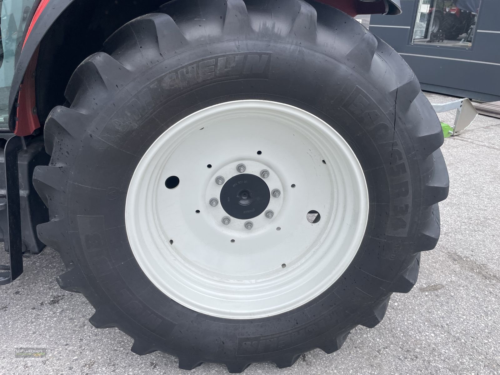 Traktor Türe ait Steyr 4090 PLUS, Gebrauchtmaschine içinde Aurolzmünster (resim 10)