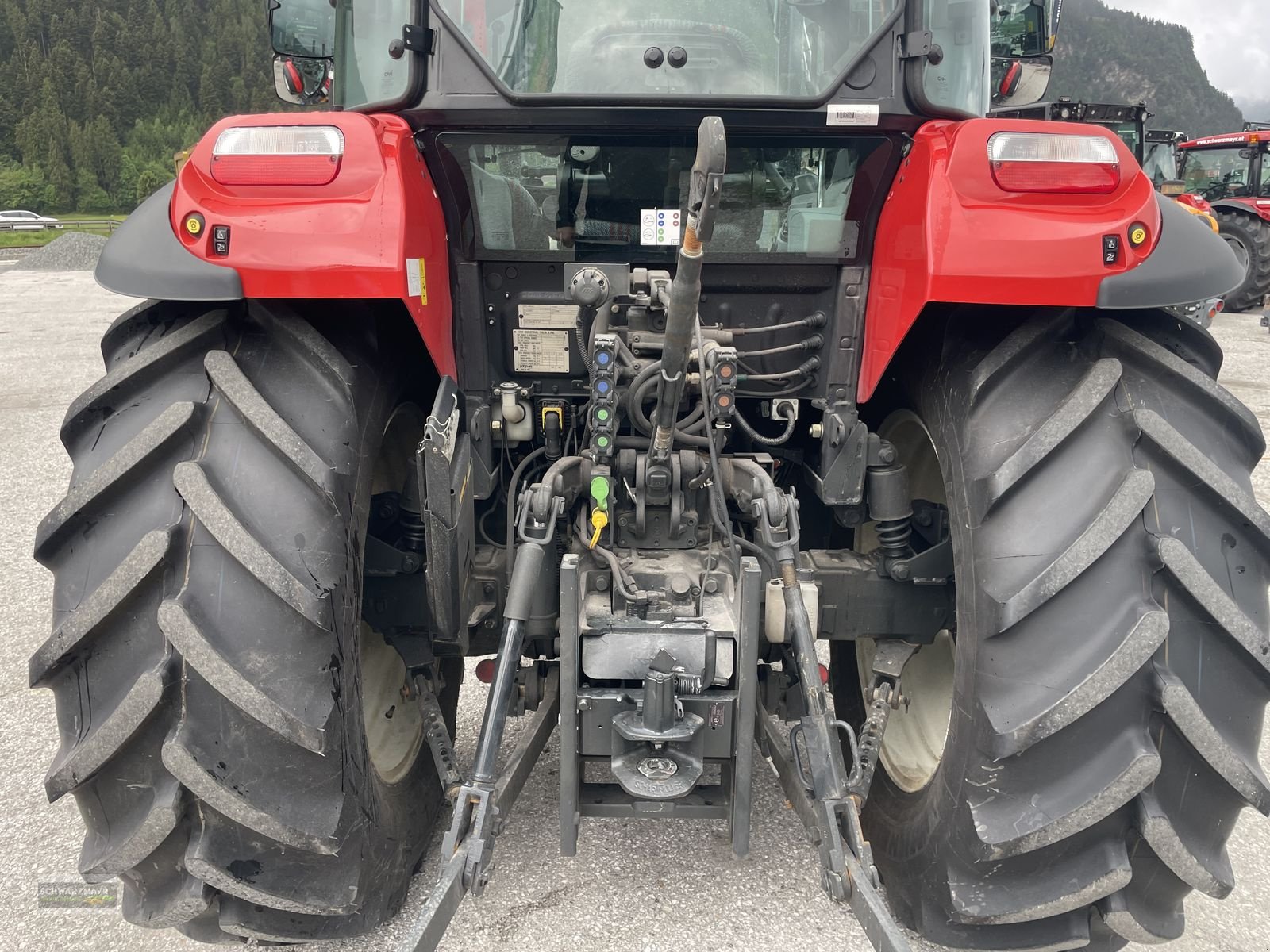 Traktor Türe ait Steyr 4090 PLUS, Gebrauchtmaschine içinde Aurolzmünster (resim 13)