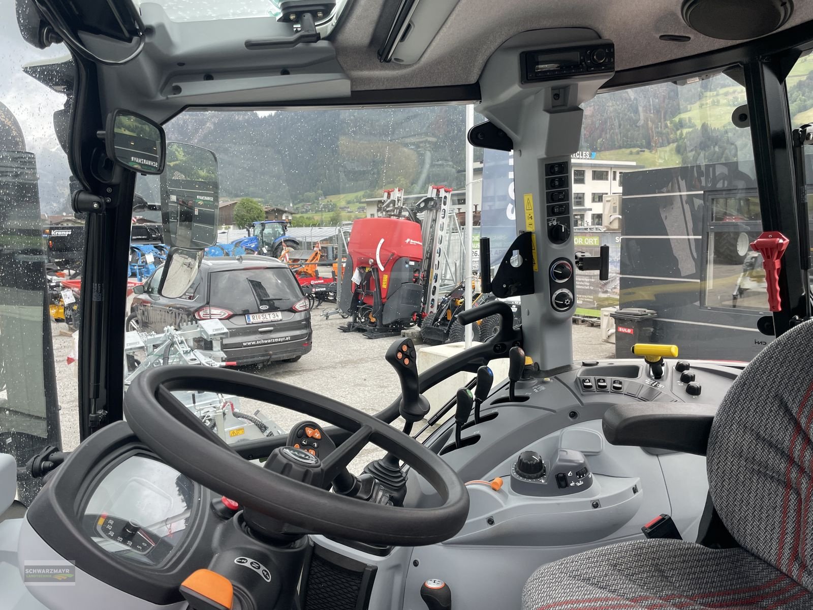 Traktor Türe ait Steyr 4090 PLUS, Gebrauchtmaschine içinde Aurolzmünster (resim 15)