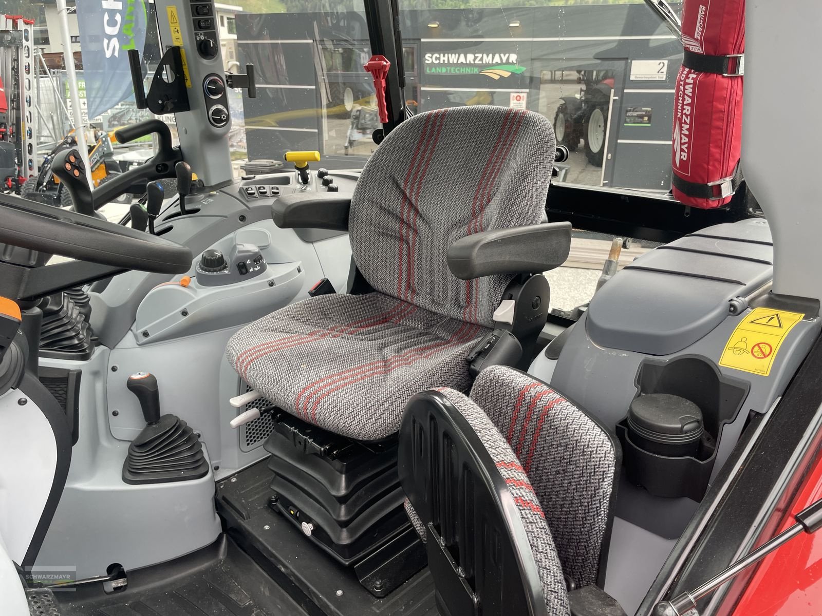 Traktor Türe ait Steyr 4090 PLUS, Gebrauchtmaschine içinde Aurolzmünster (resim 14)