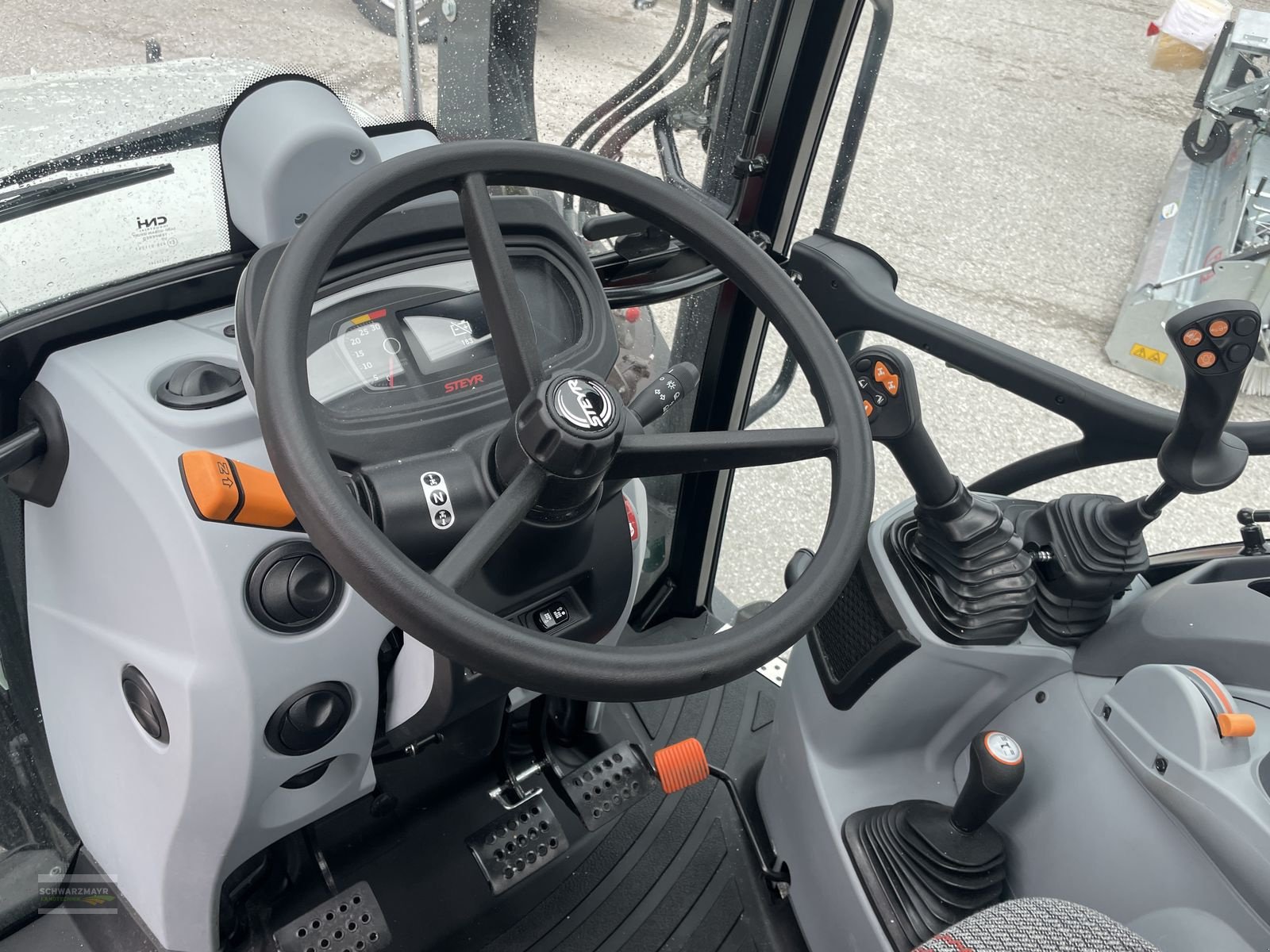 Traktor Türe ait Steyr 4090 PLUS, Gebrauchtmaschine içinde Aurolzmünster (resim 17)