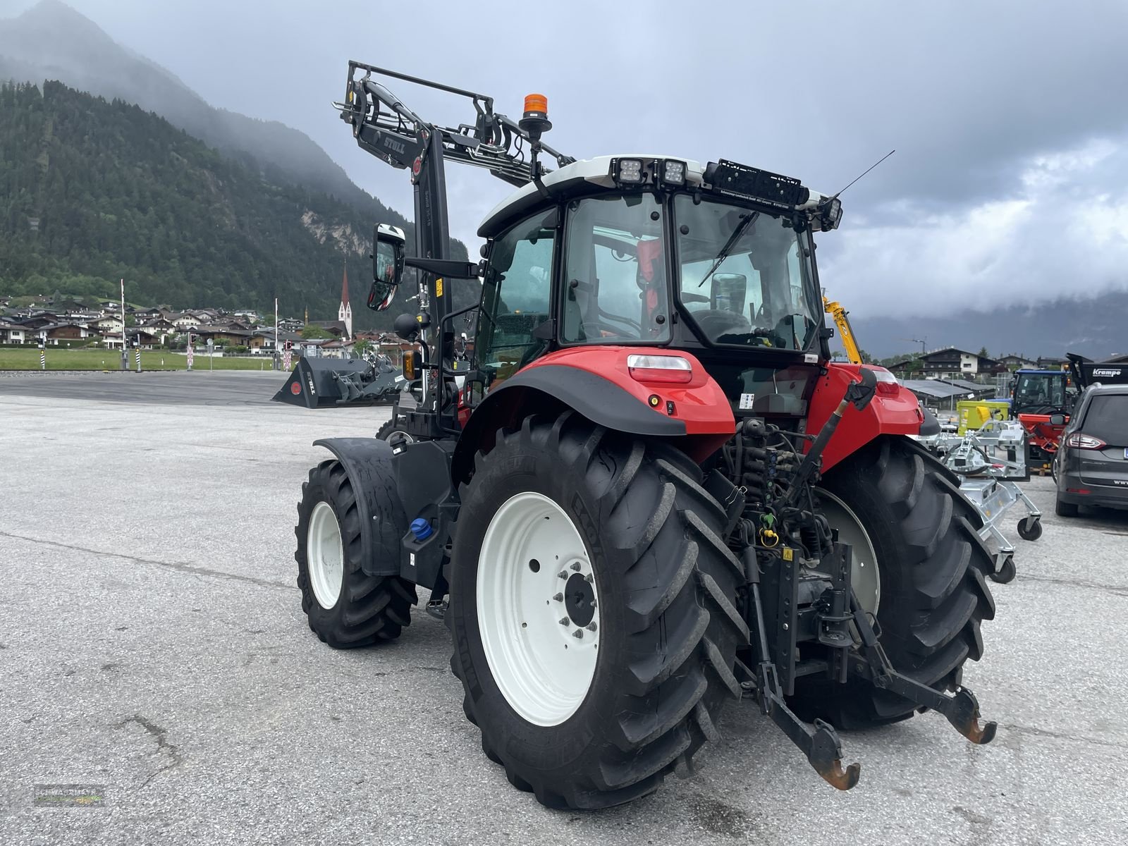 Traktor Türe ait Steyr 4090 PLUS, Gebrauchtmaschine içinde Aurolzmünster (resim 8)