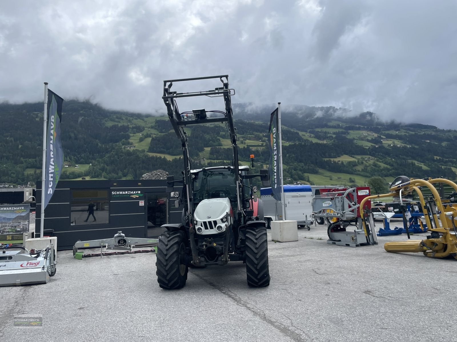 Traktor Türe ait Steyr 4090 PLUS, Gebrauchtmaschine içinde Aurolzmünster (resim 2)