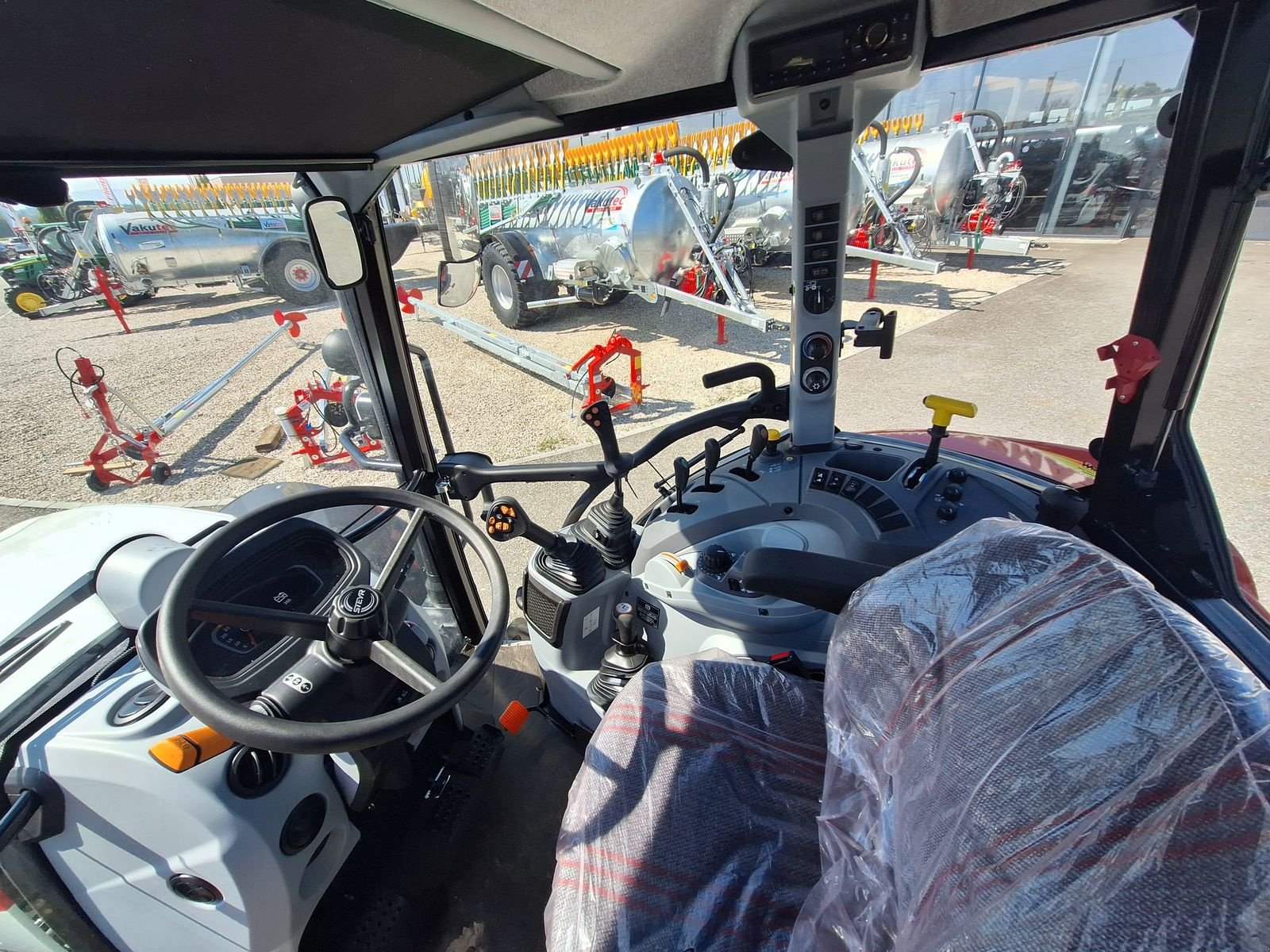 Traktor tip Steyr 4090 PLUS, Neumaschine in Schlitters (Poză 17)