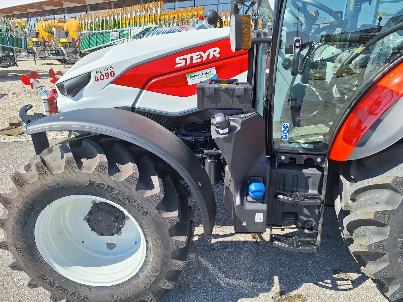 Traktor tip Steyr 4090 PLUS, Neumaschine in Schlitters (Poză 7)